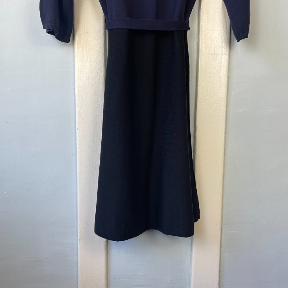 BCBG Max Azria Pleated Ruffle Dress - Picture 6 of 9